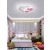 Lampa do pokoju dziecięcego LED w kształcie serca 66W + PILOT 418 - Decorativi